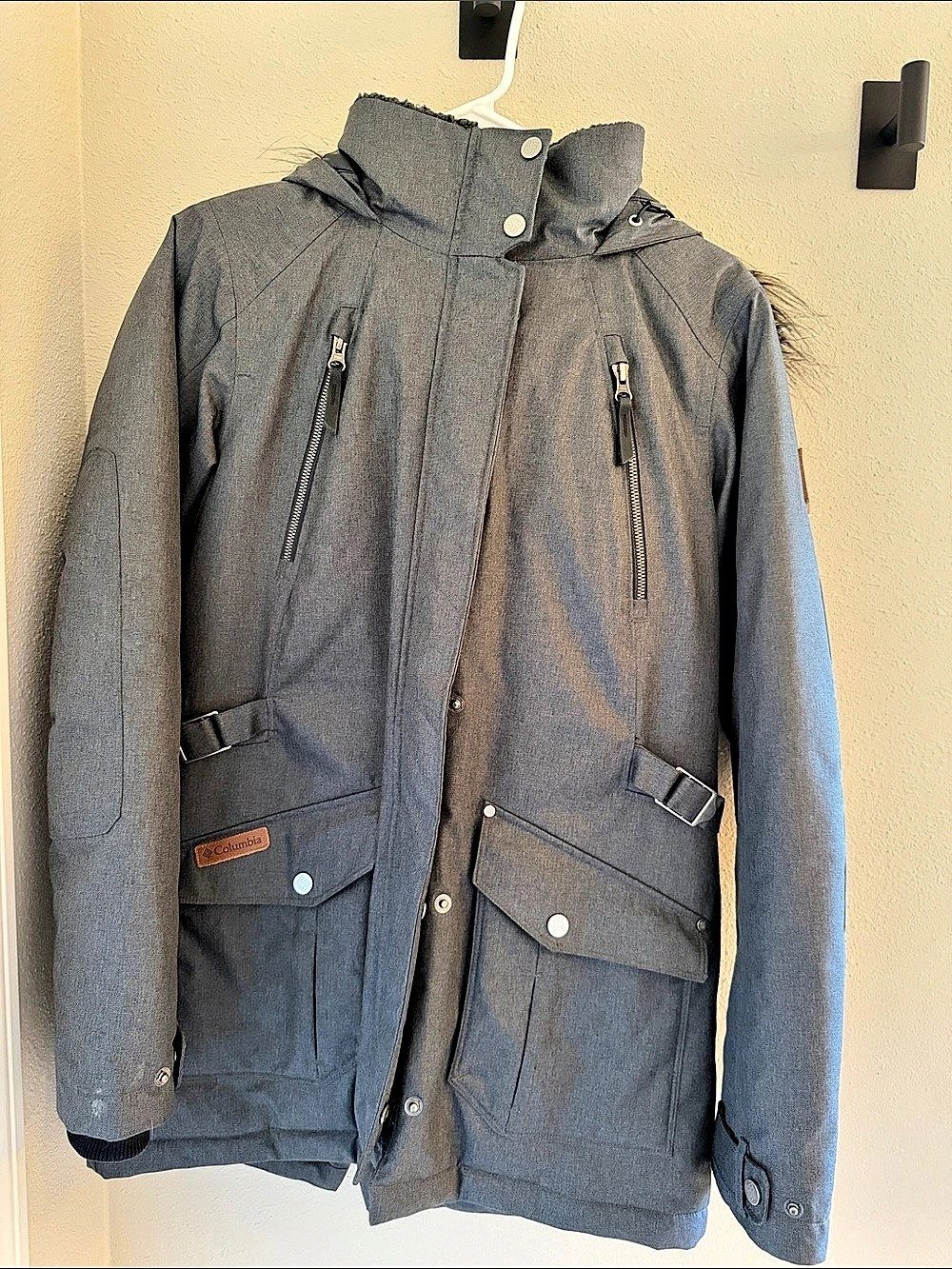 Columbia Women'Small Carson Pass Interchange Jacket Carson Pass Interchange